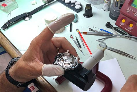 Panerai watch maintenance